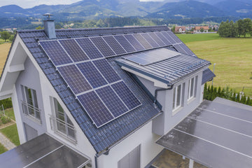 elektrisch verwarmen met zonnepanelen