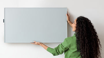 Waar infrarood paneel plaatsen