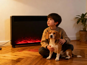 zijn infraroodpanelen veilig voor kinderen en huisdieren?